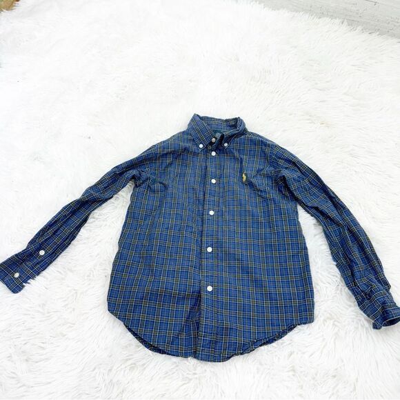 Ralph Lauren Plaid Long Sleeve Button Down Shirt Bundle - Picture 7 of 10